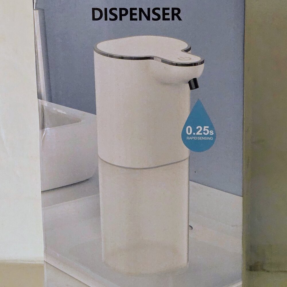 Touchless Automatic Liquid Soap Dispenser for Bathroom or Kitchen